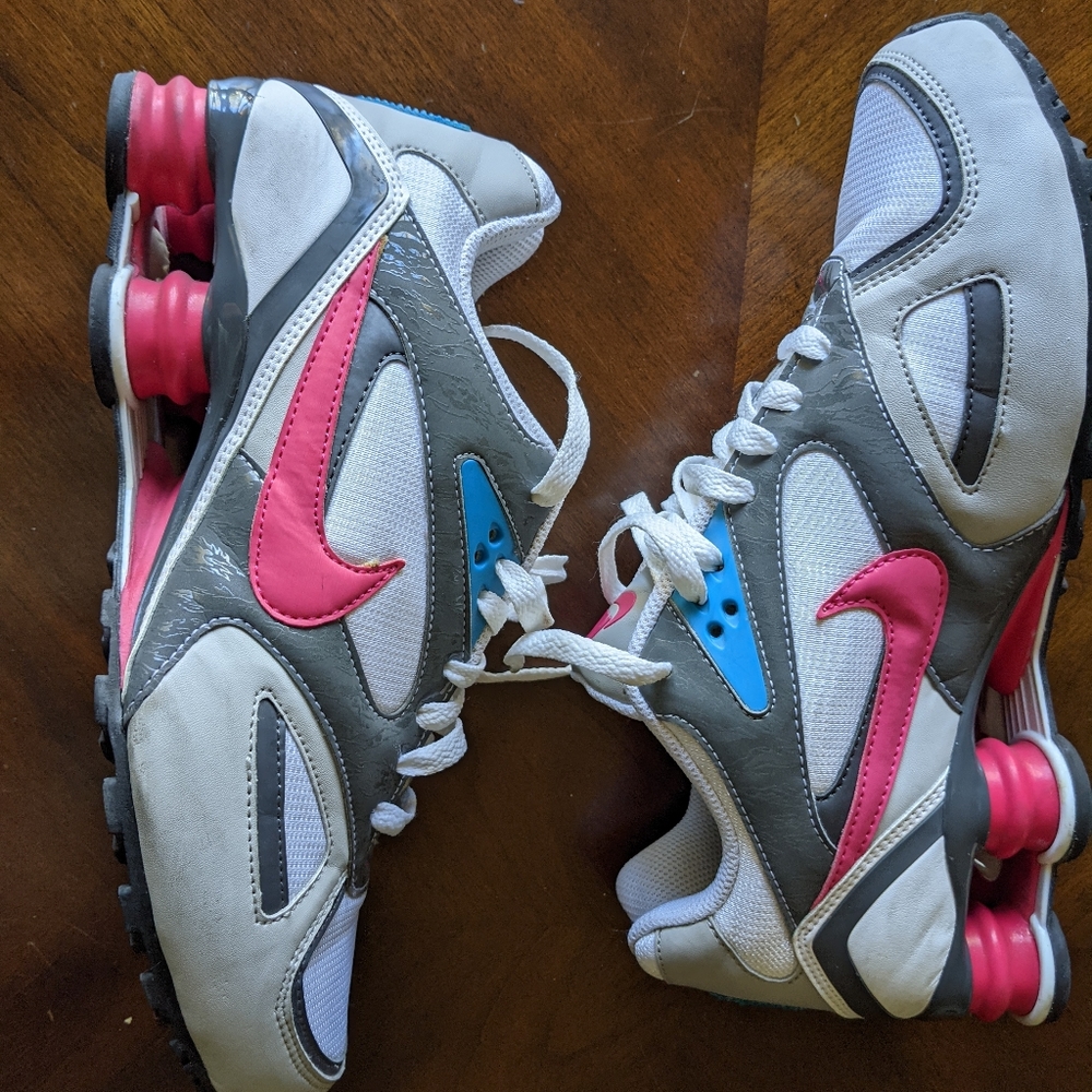 Nike women's Shox